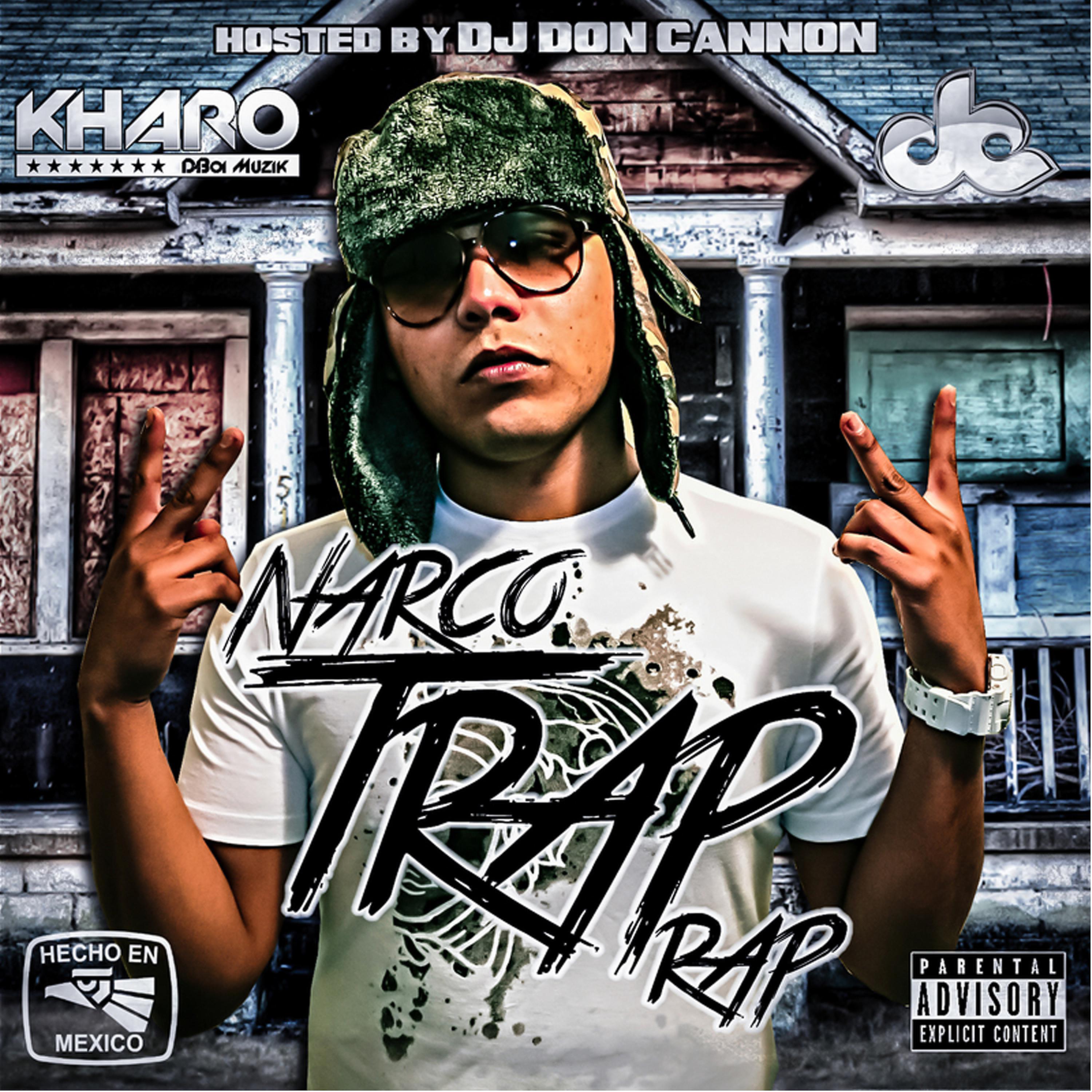 Постер альбома Narco Trap Rap