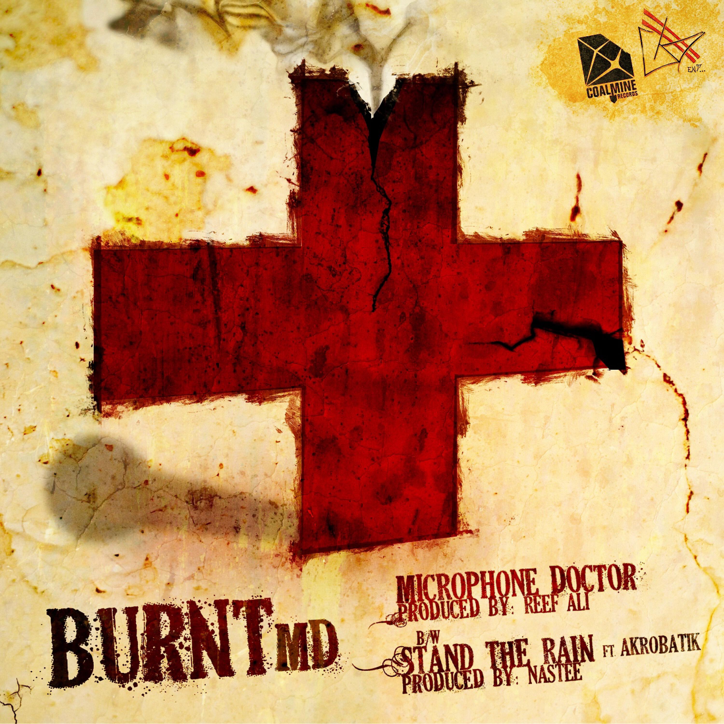 BURNTmd - Stand the Rain (feat. Akrobatik) (Radio Edit)