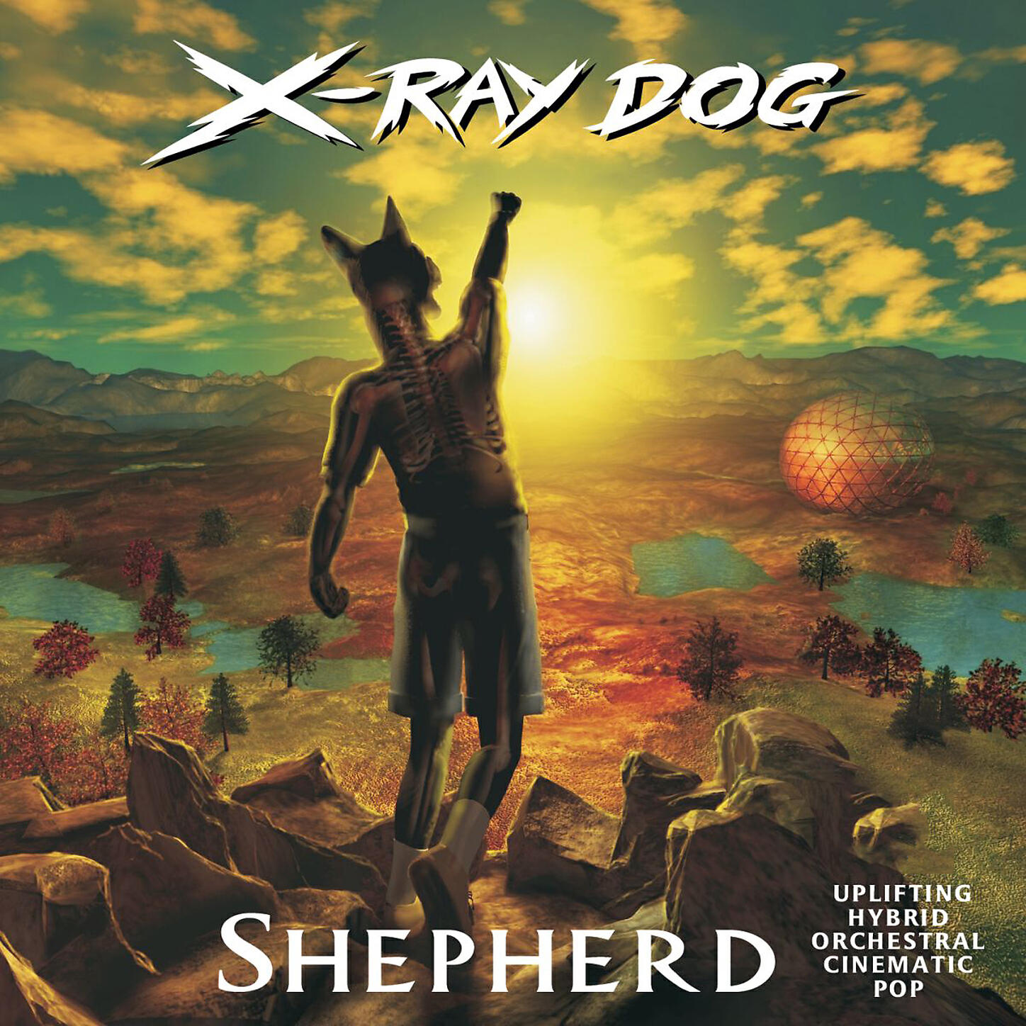 X-Ray Dog - You Can Fly