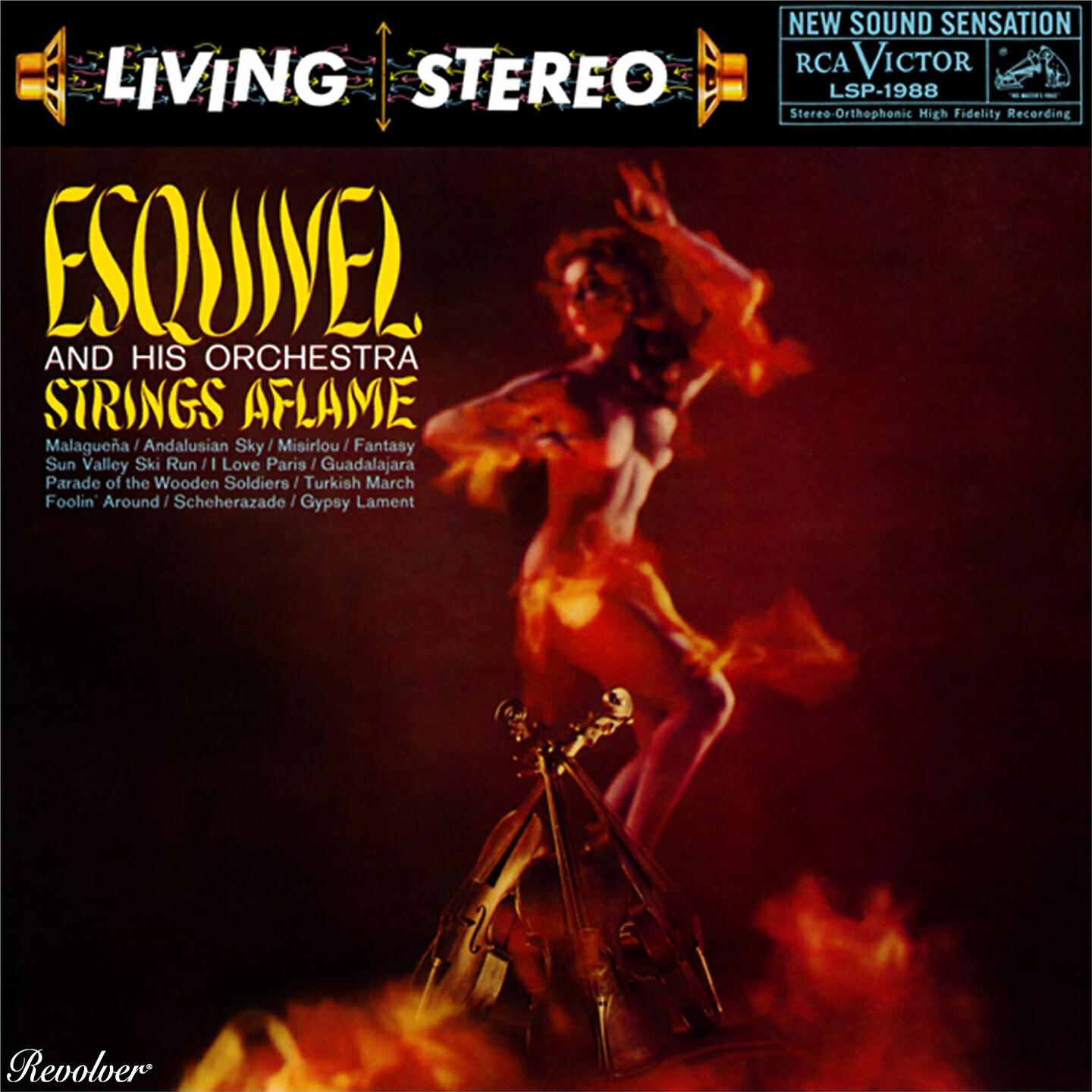 Esquivel & His Orchestra - Gypsy Lament