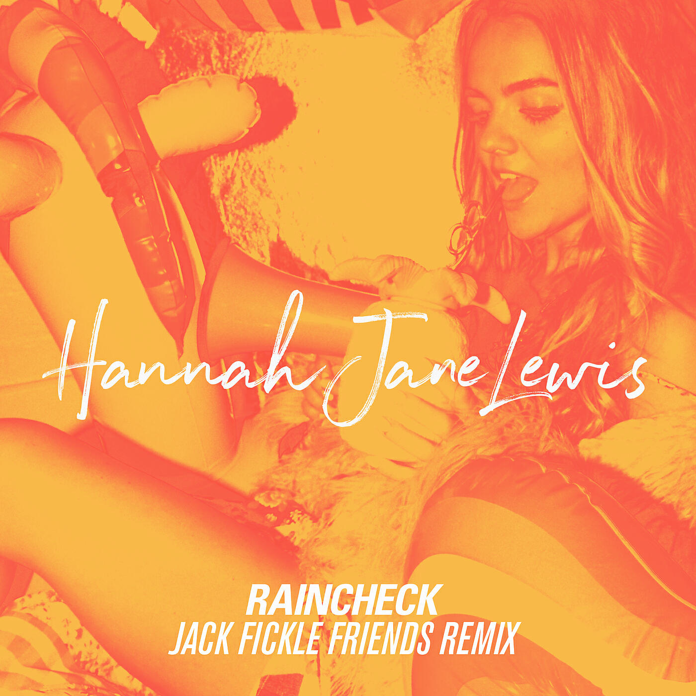 Hannah Jane Lewis - Raincheck (Jack Fickle Friends Remix)