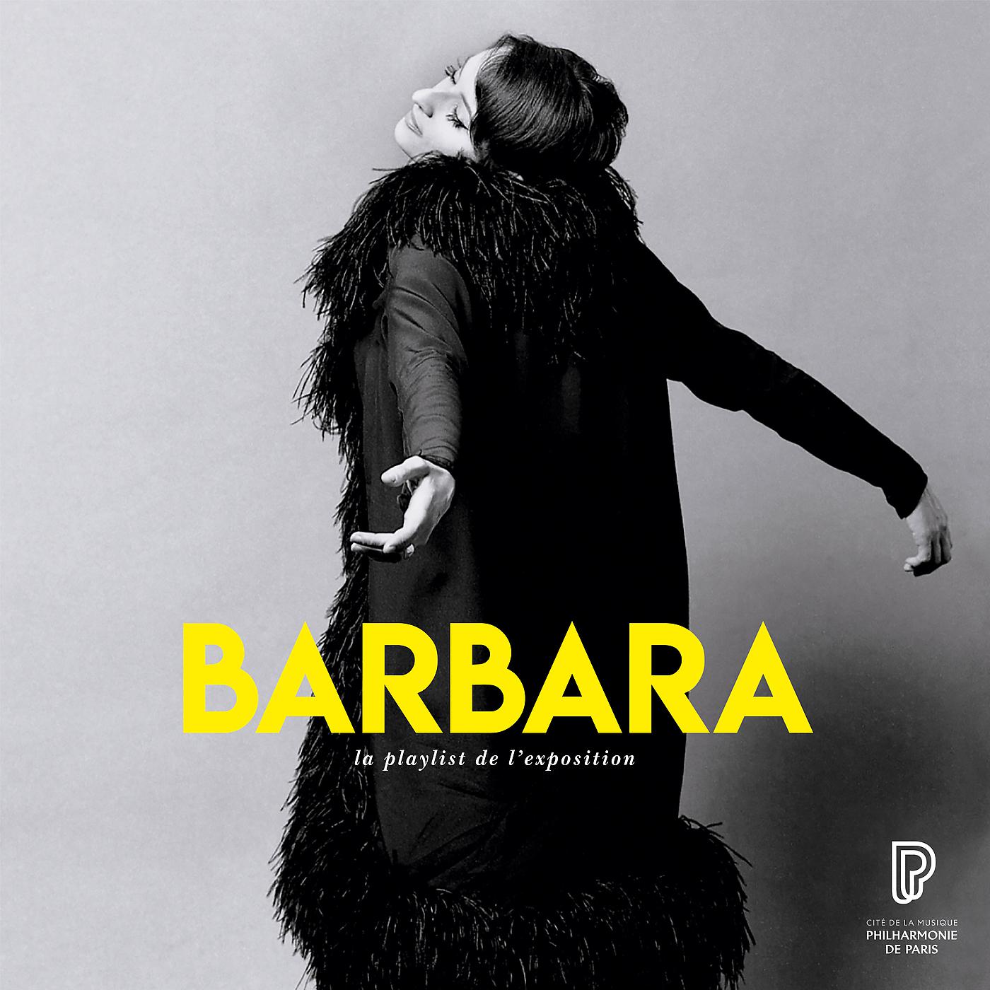 Постер альбома Barbara, la playlist de l'exposition