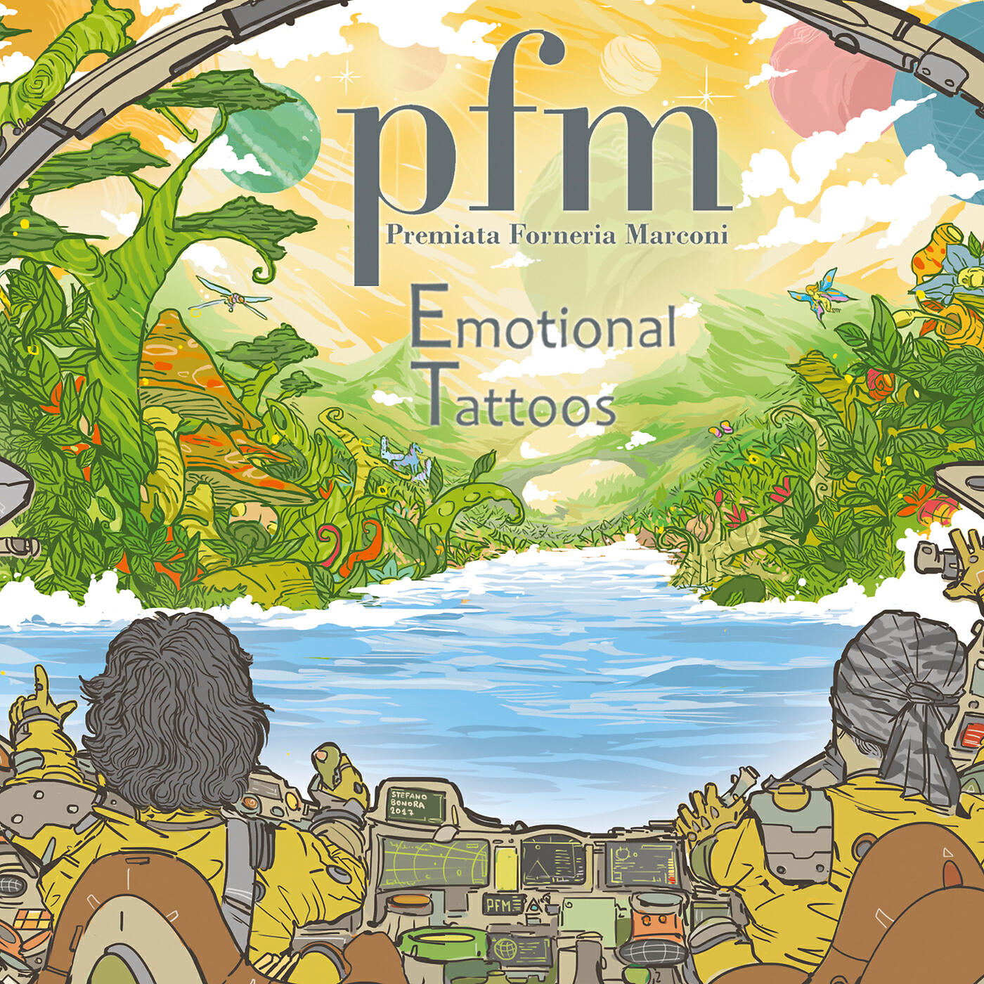Premiata Forneria Marconi - So Long