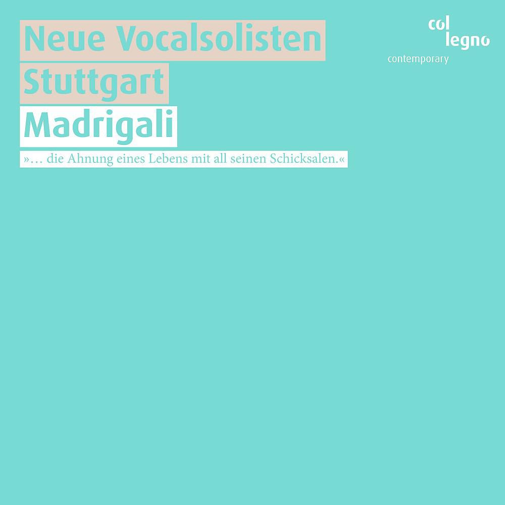 Постер альбома Madrigali
