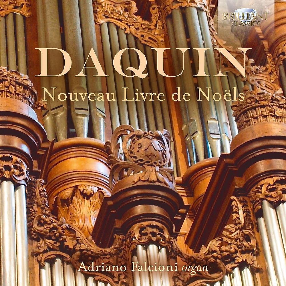 Постер альбома Daquin: Complete Livre de Noëls