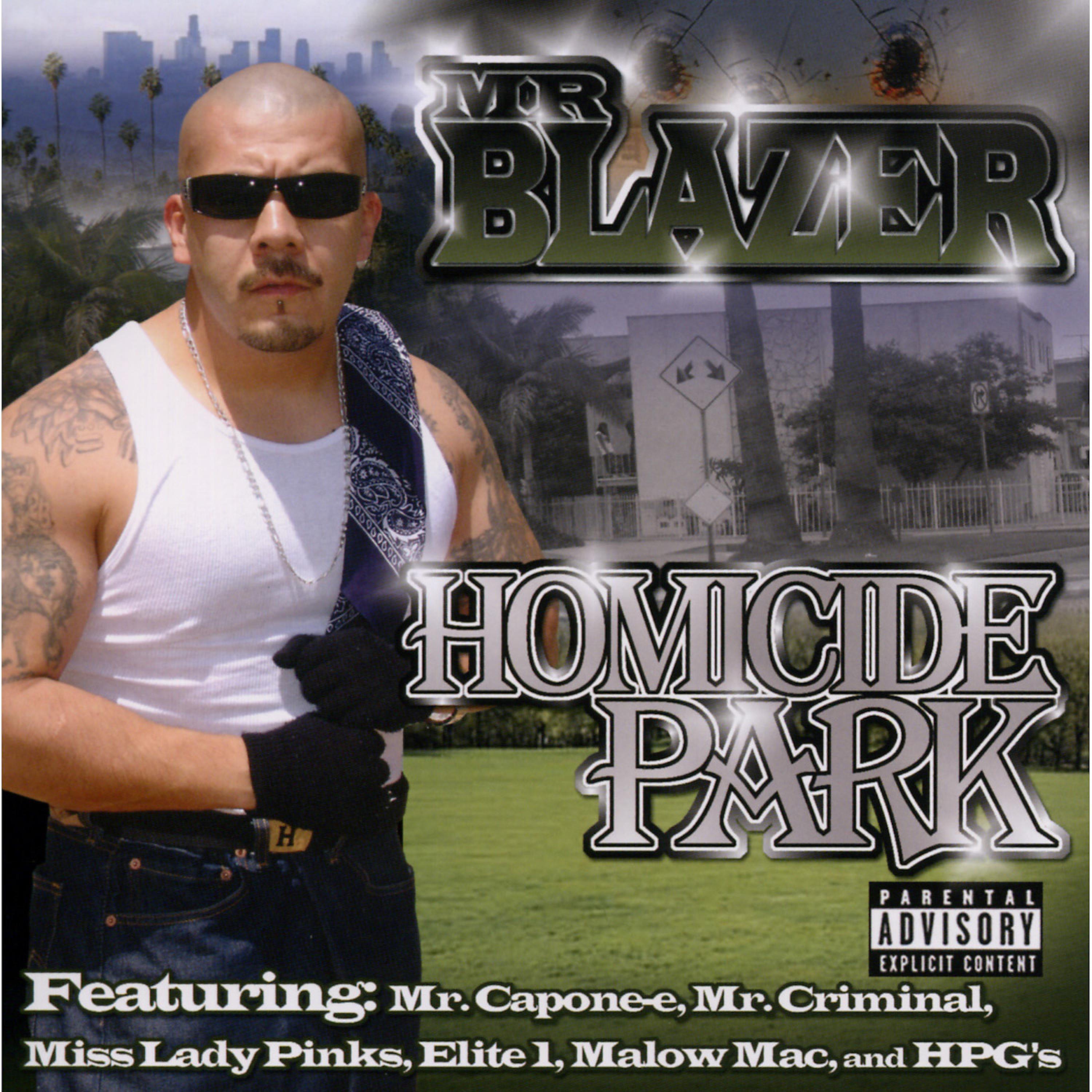 Постер альбома Homicide Park