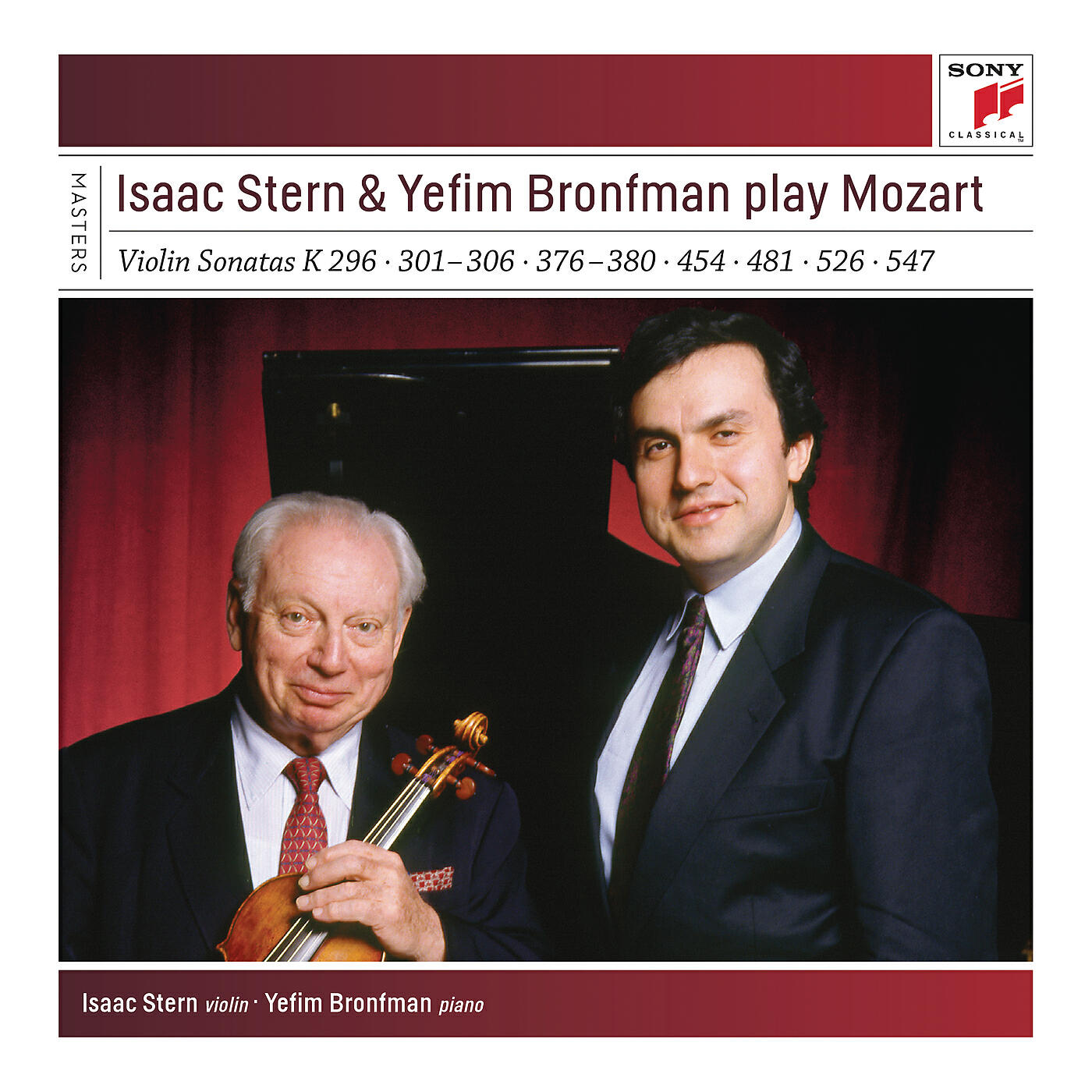 Isaac Stern - Violin Sonata No. 26 in B-Flat Major, K. 378: II. Andantino sostenuto e cantabile