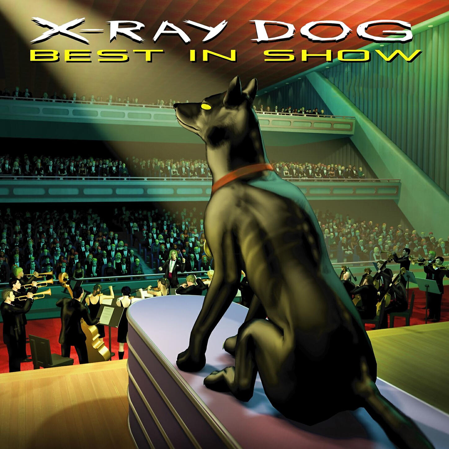 X-Ray Dog - Let the Game Begin