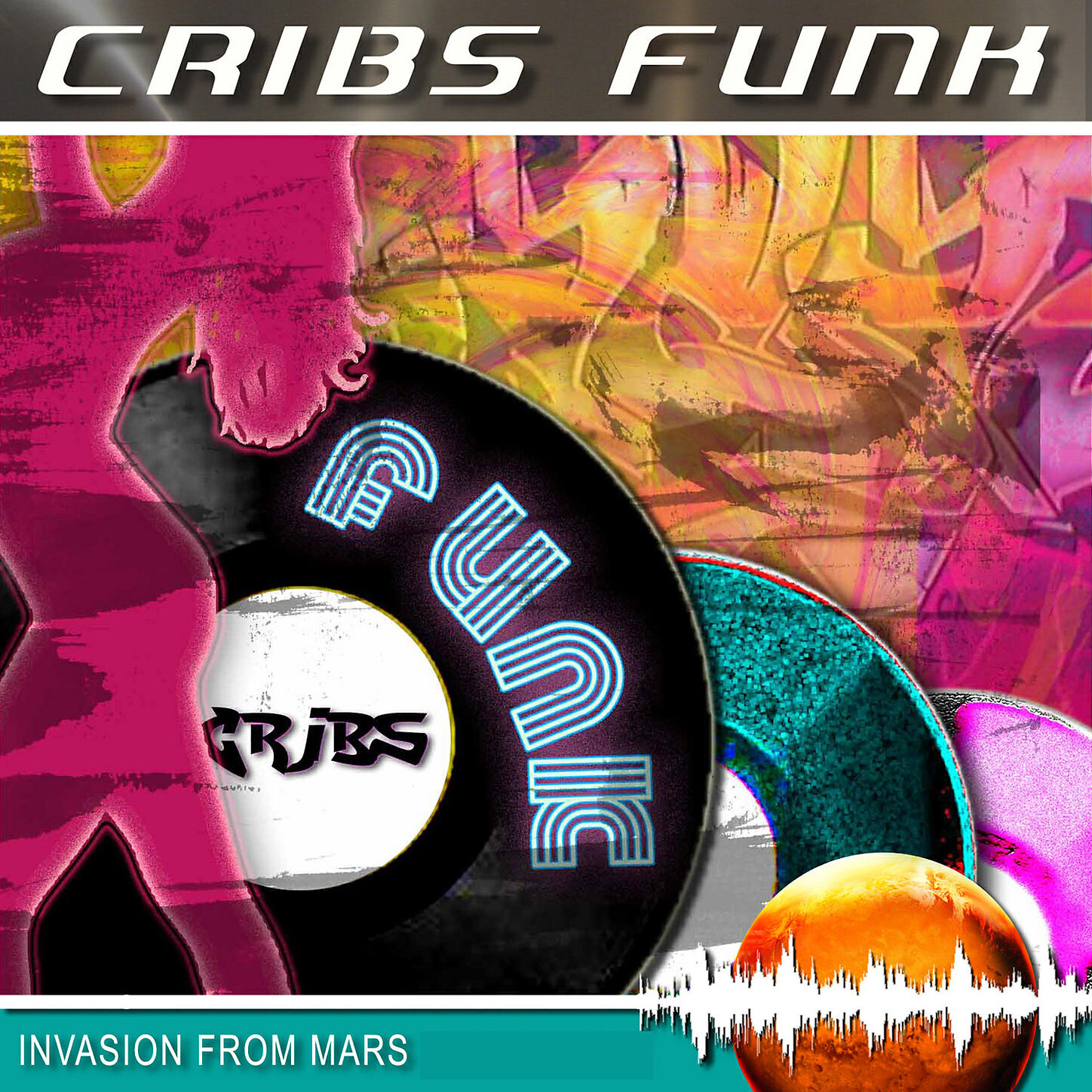 Invasion from Mars - Now Ya Talkin Funk