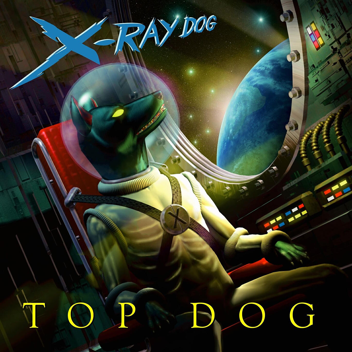 X-Ray Dog - Heroica