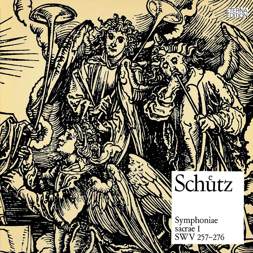 Постер альбома Schütz: Symphoniae sacrae I