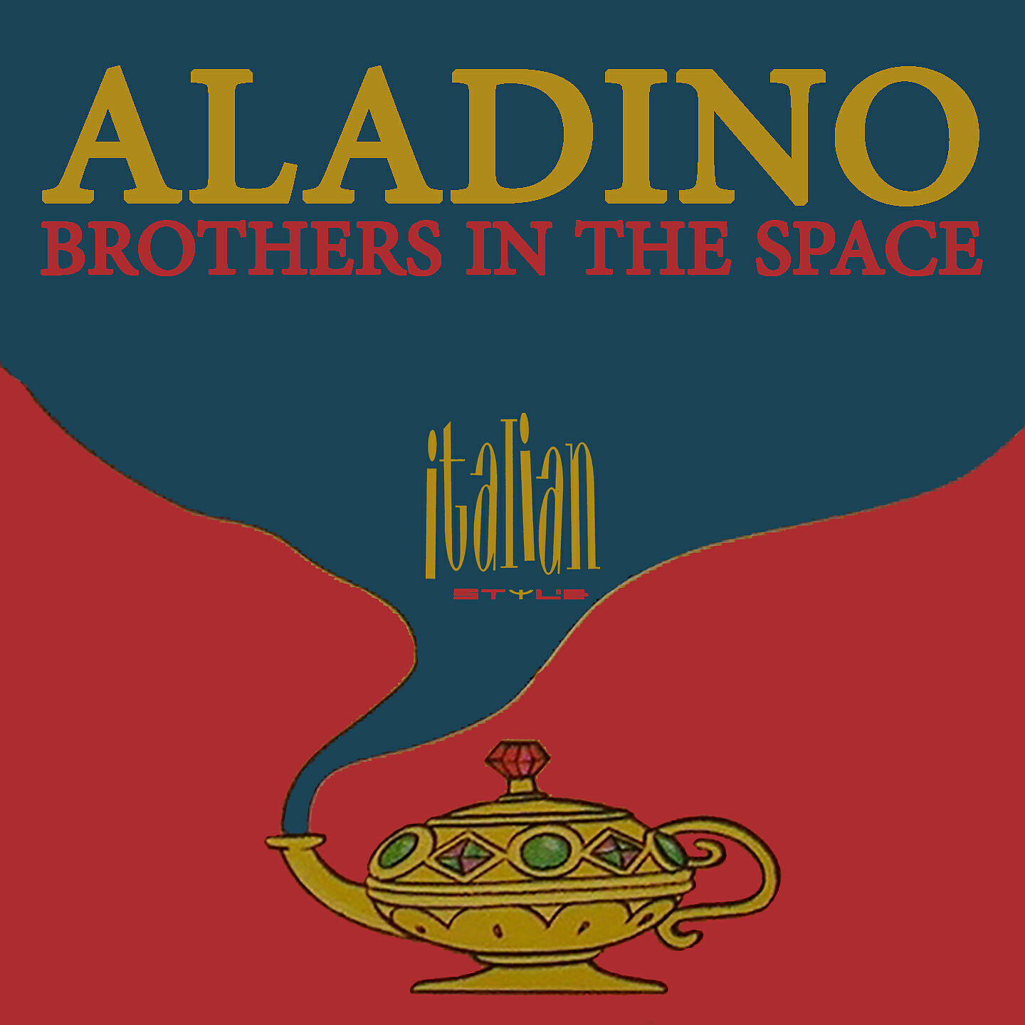 Aladino - Brothers in the Space (Grunge Happy Mix)