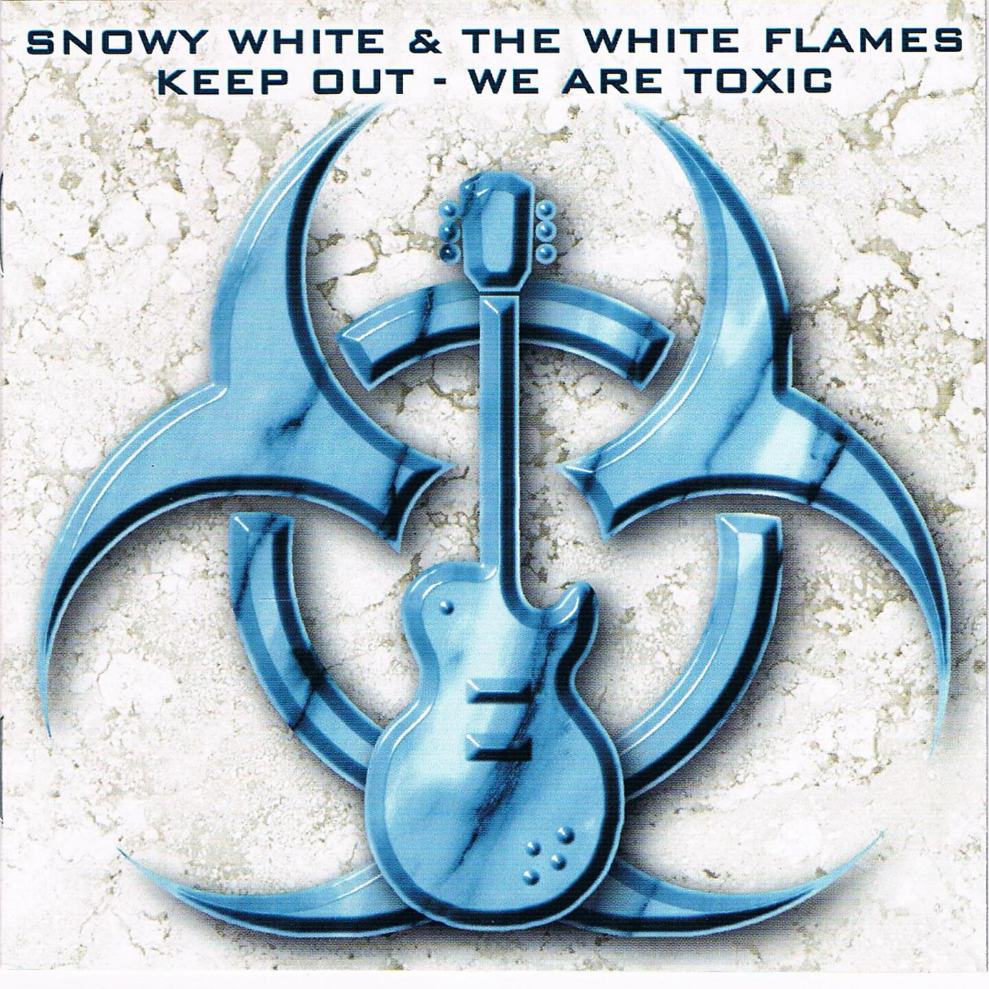 Snowy White - Flamingo Lake