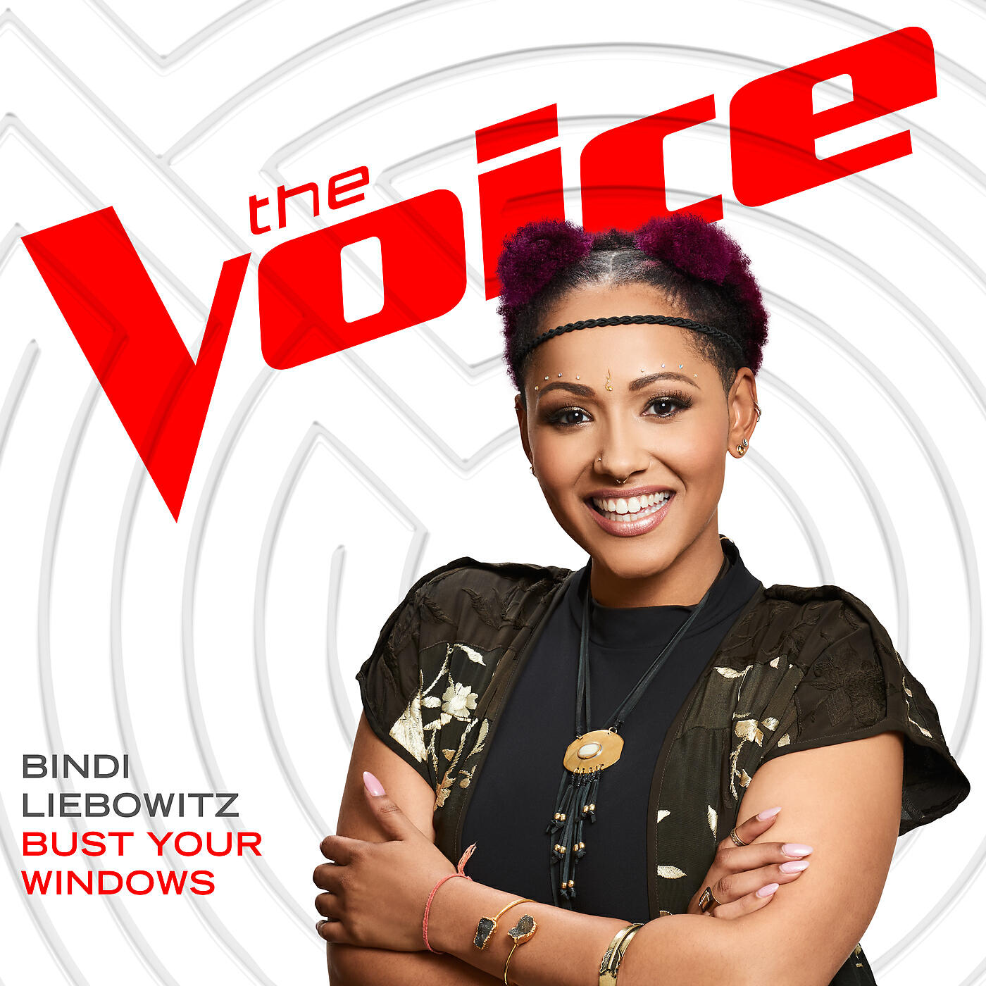 Bindi Liebowitz - Bust Your Windows (The Voice Performance)