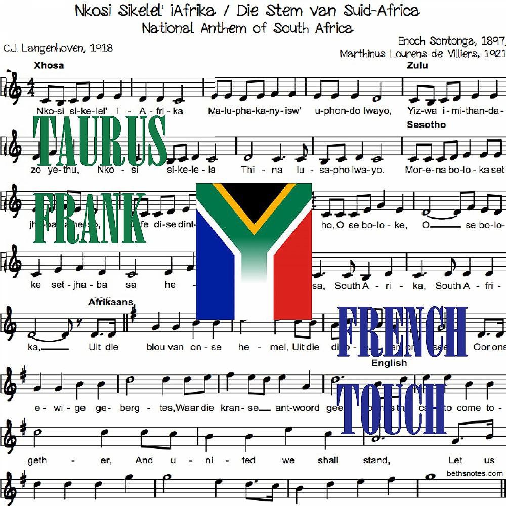 Постер альбома South African Anthem (French Touch)