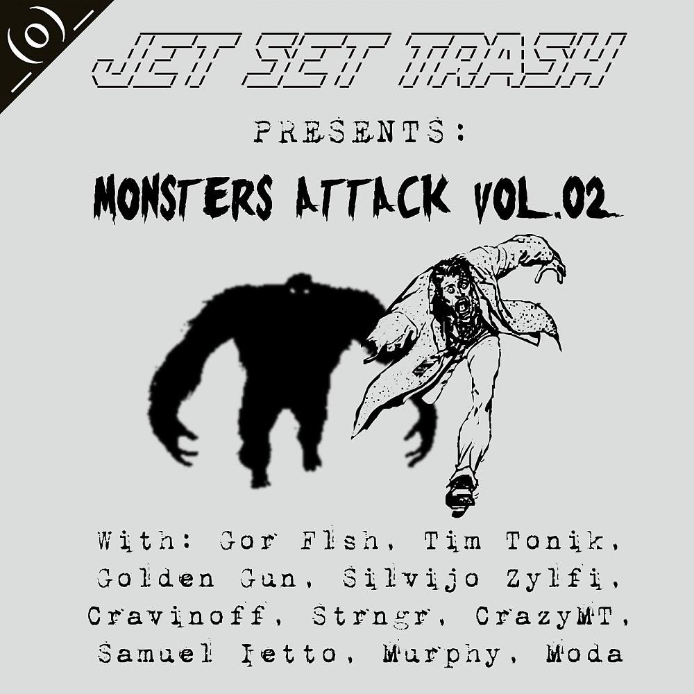 Постер альбома Monsters Attack, Vol. 02