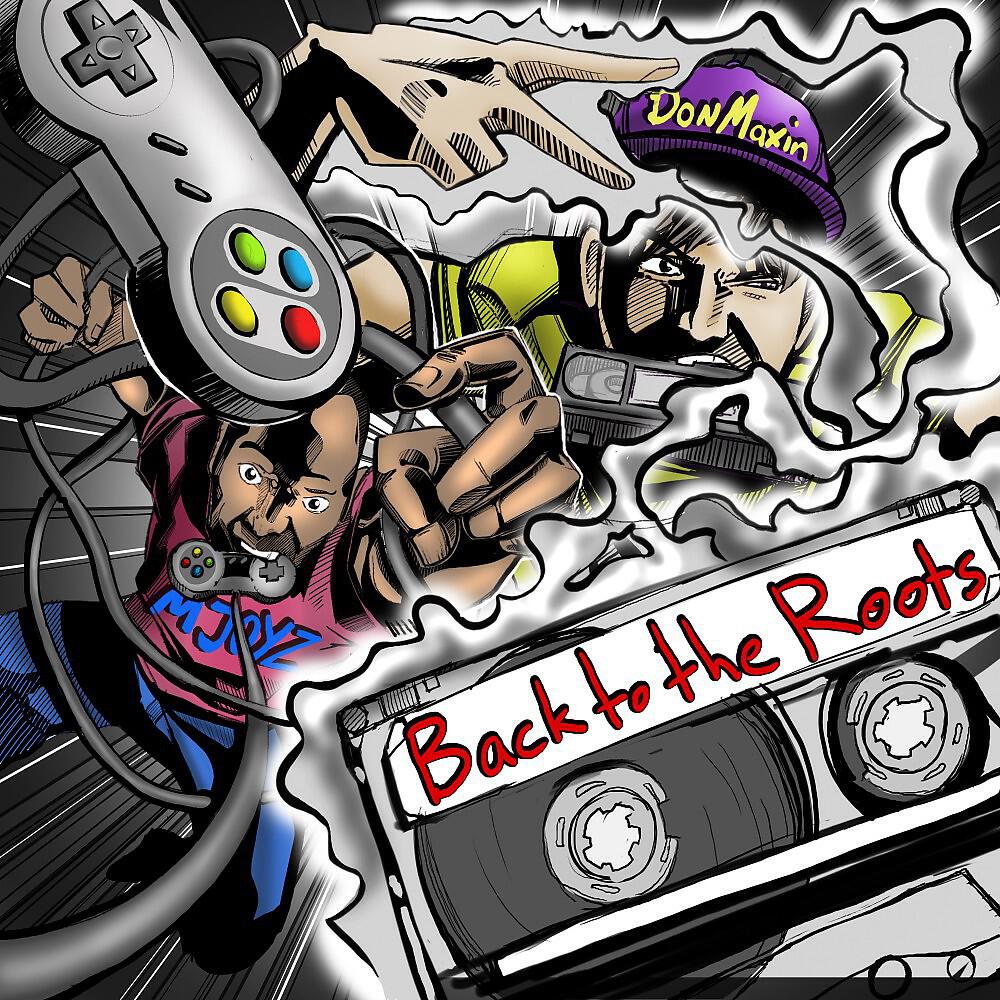 Mjoyz & Don Maxin - Back to the Roots (Radio Edit)