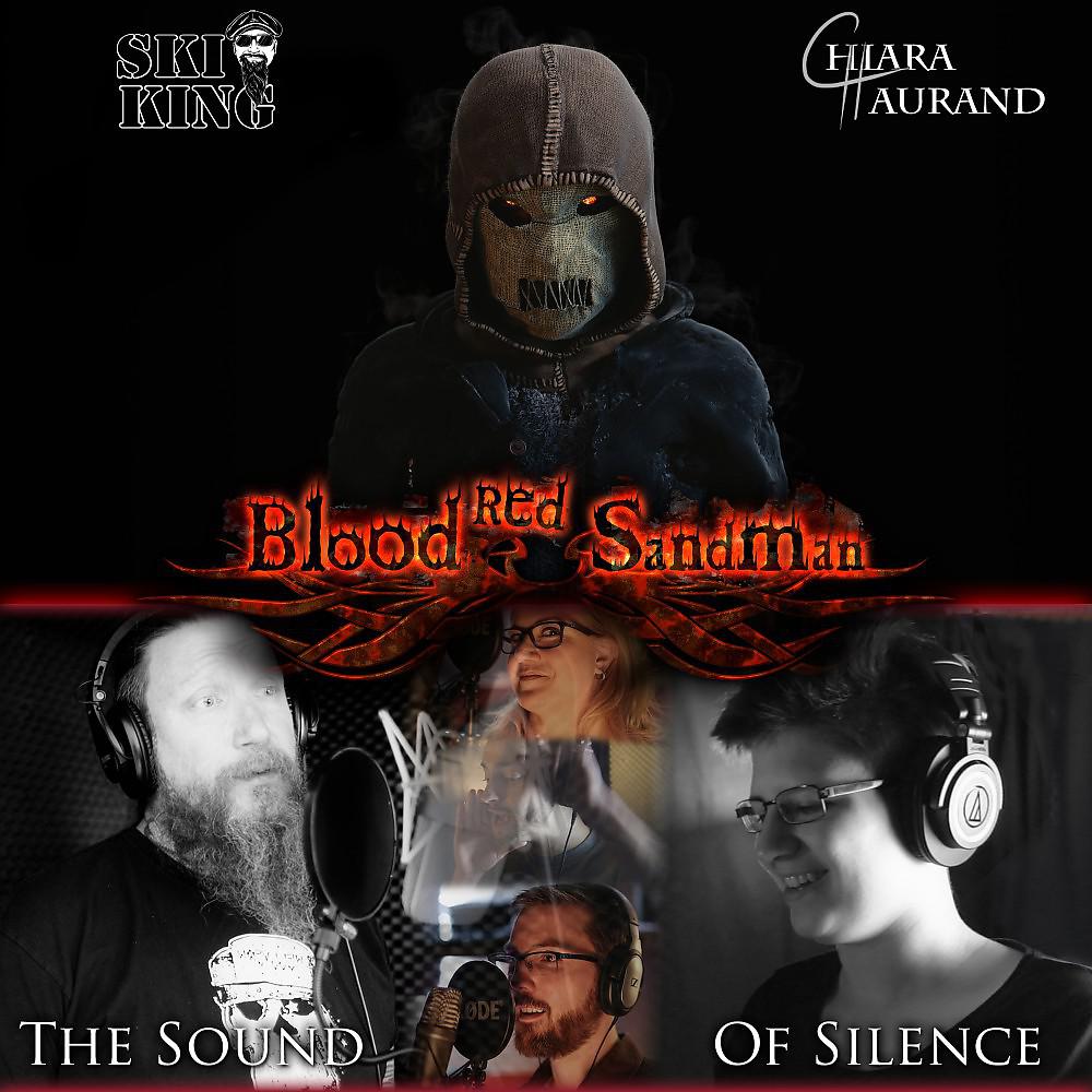 Постер альбома Blood Red Sandman: The Sound of Silence