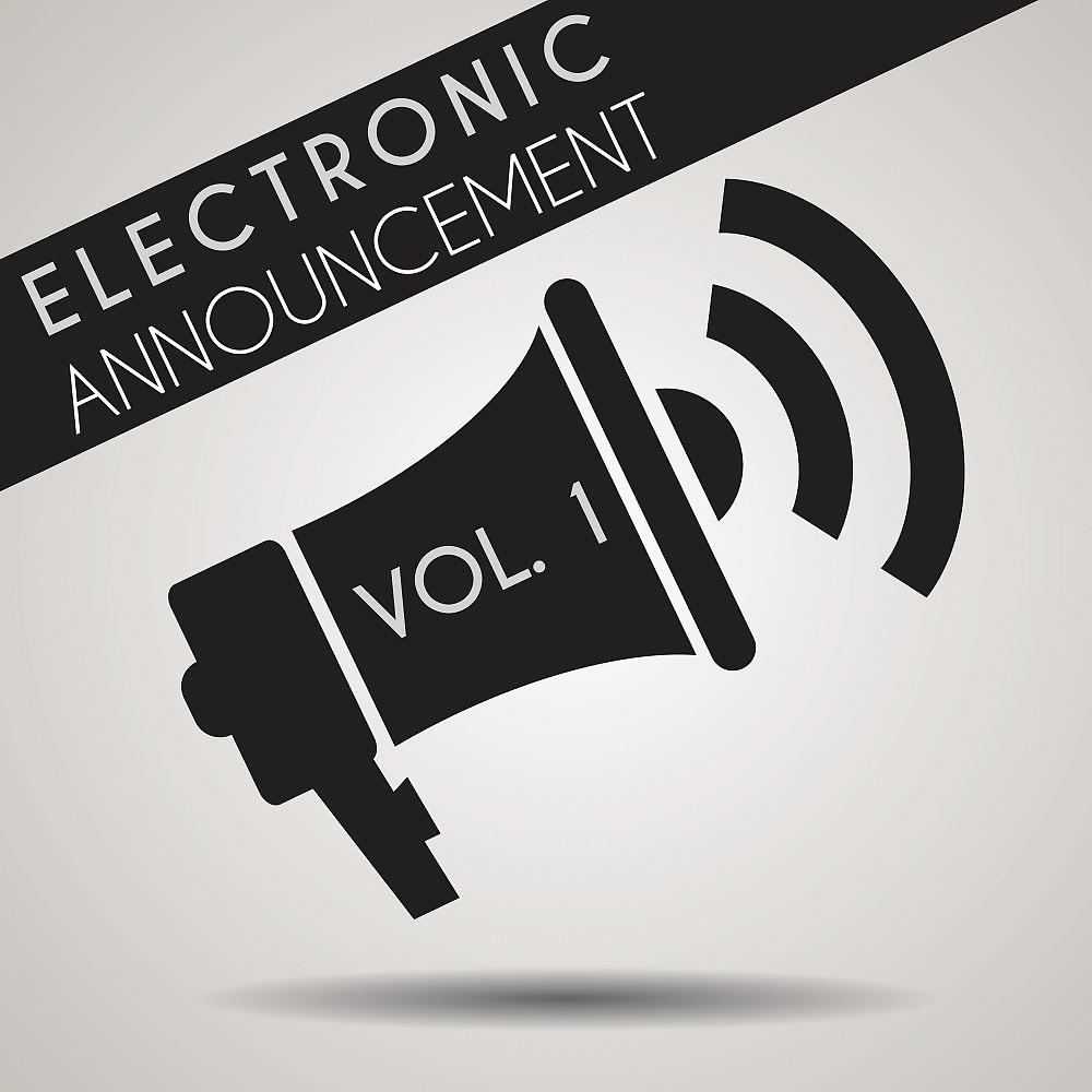 Постер альбома Electronic Announcement, Vol. 1