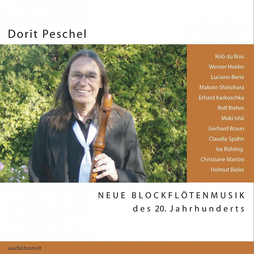 Постер альбома Neue Blockflötenmusik des 20. Jahrhunderts