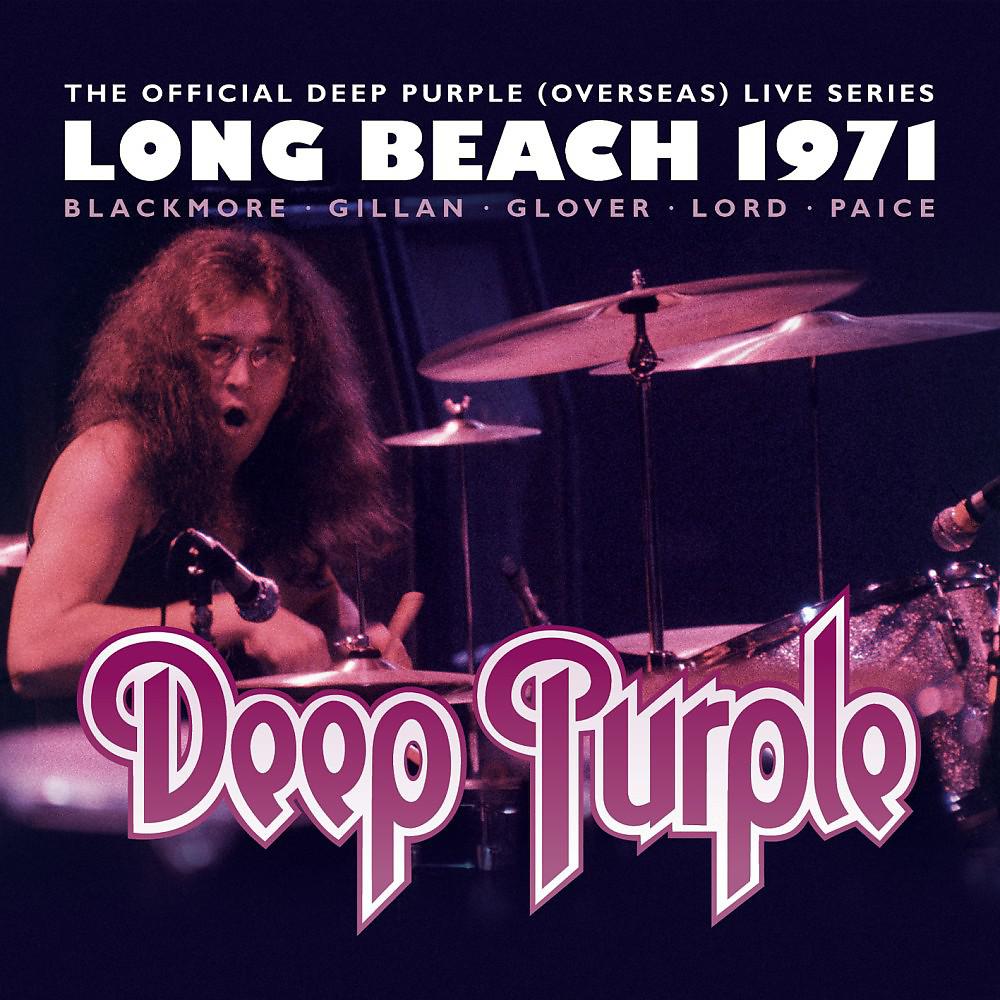 Постер альбома The Official Deep Purple (Overseas) Live Series: Long Beach 1971