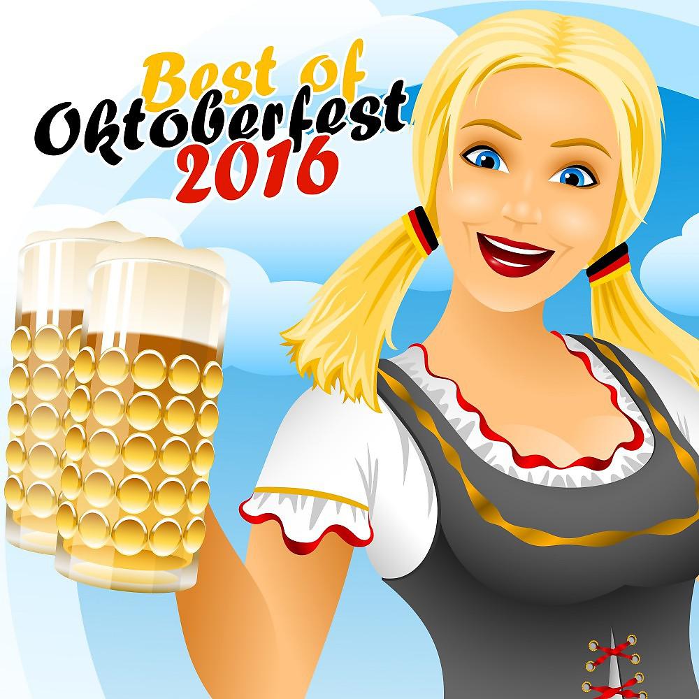 Постер альбома Best of Oktoberfest 2016