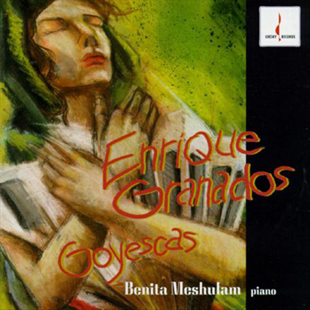 Постер альбома Enrique Granados - Goyescas