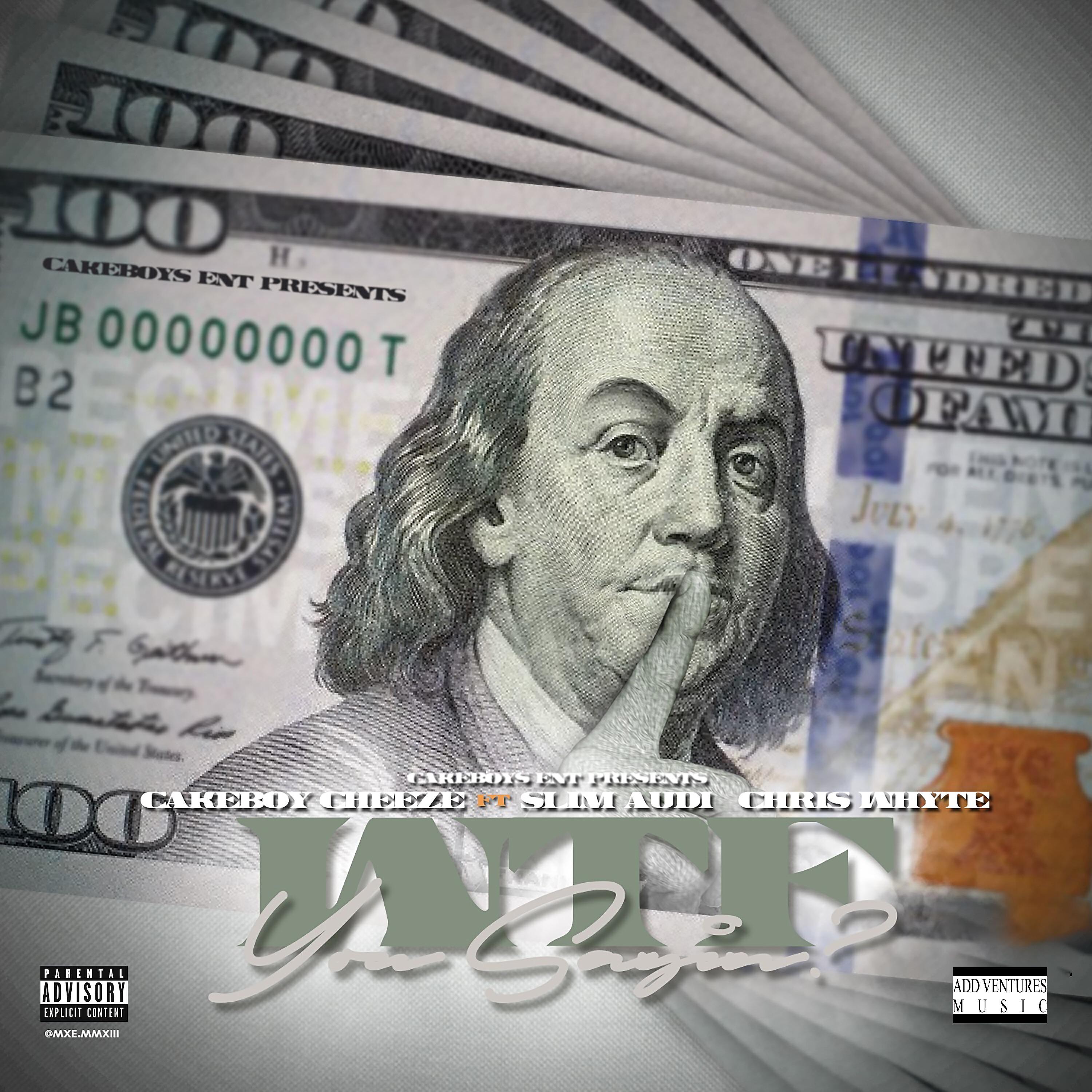 Cakeboy Cheeze - WTF You Sayin (feat. Slim Audi & Chris Whyte)