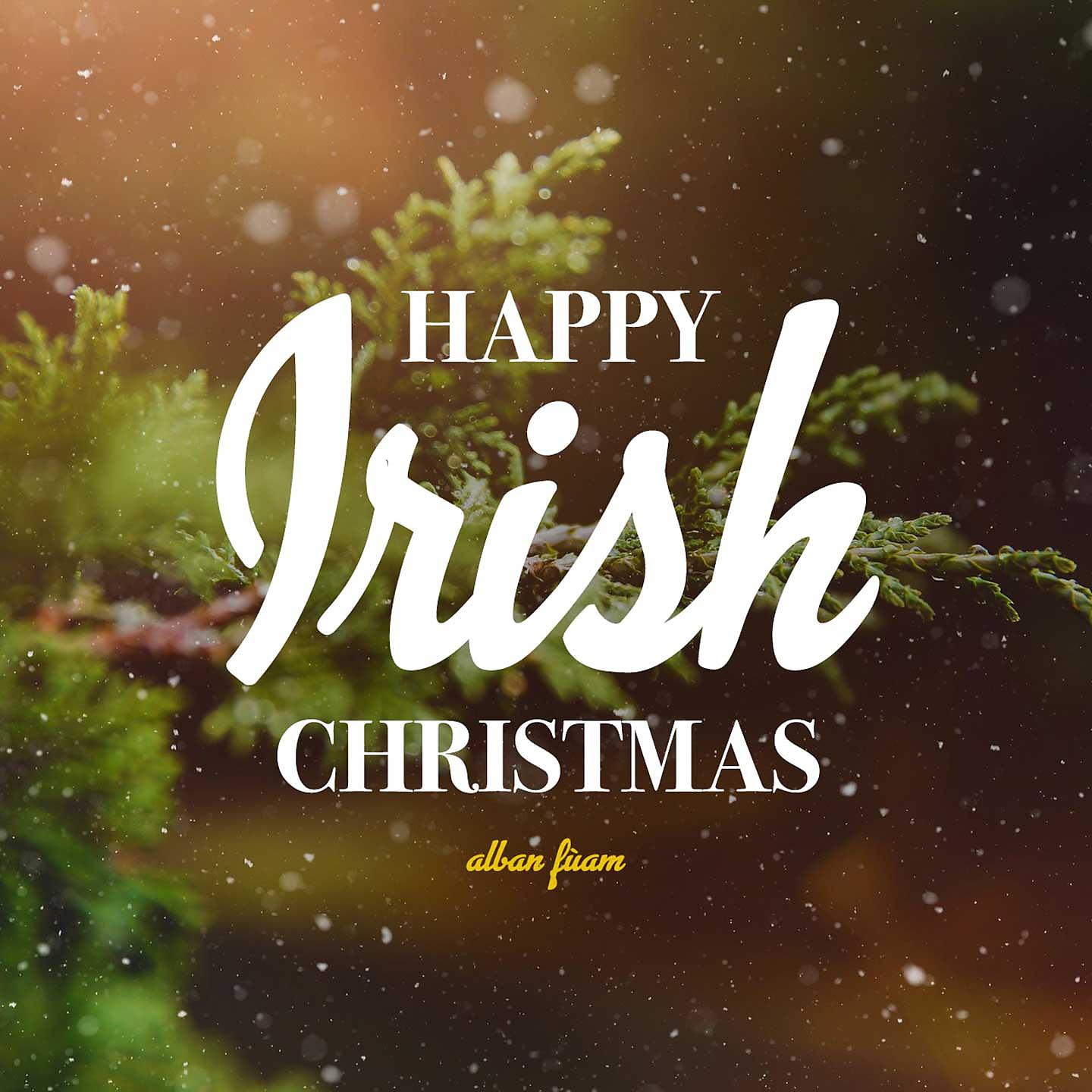 Постер альбома Happy Irish Christmas