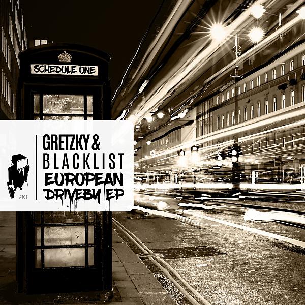 Постер альбома European Driveby EP