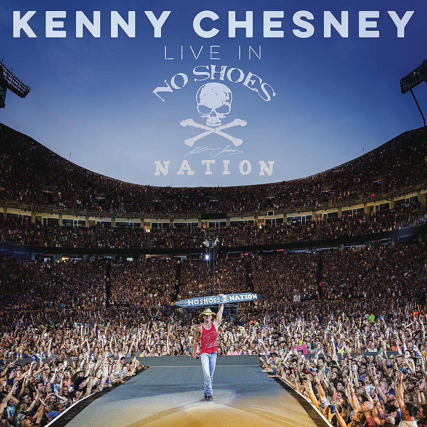 Kenny Chesney - No Shoes, No Shirt, No Problems (Live)