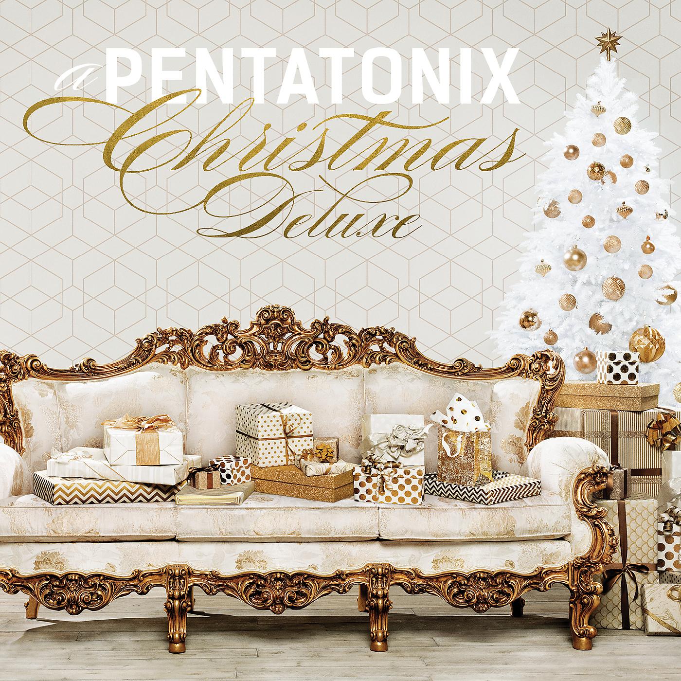 Постер альбома A Pentatonix Christmas Deluxe