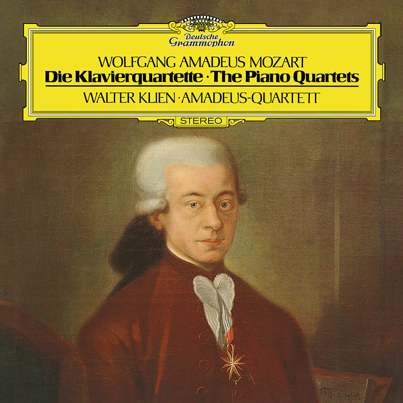 Walter Klien - Mozart: Piano Quartet No.1 In G Minor, K.478 - 3. Rondo (Allegro moderato)