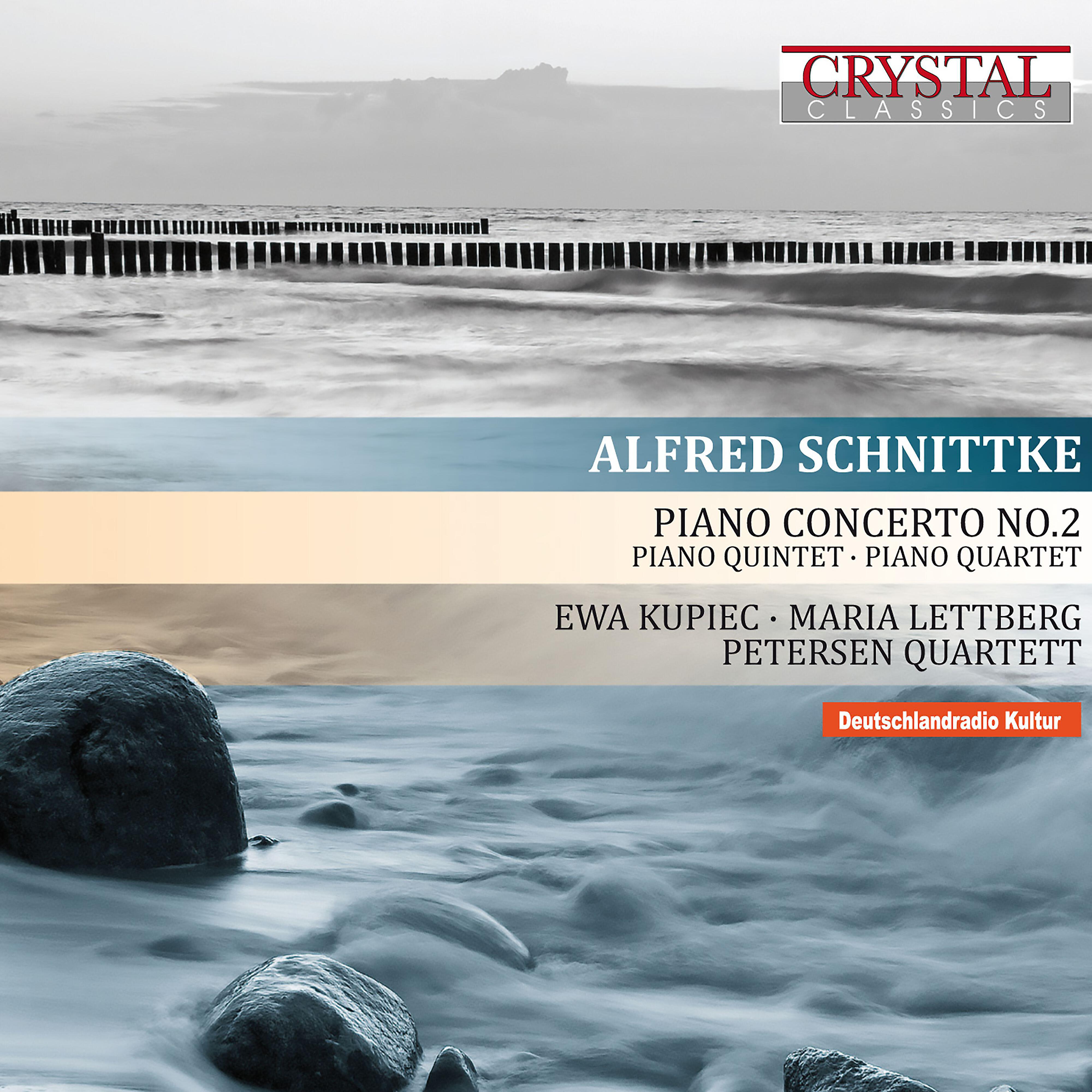 Ewa Kupiec - Piano Quintet, Op. 108: V. Moderato pastorale