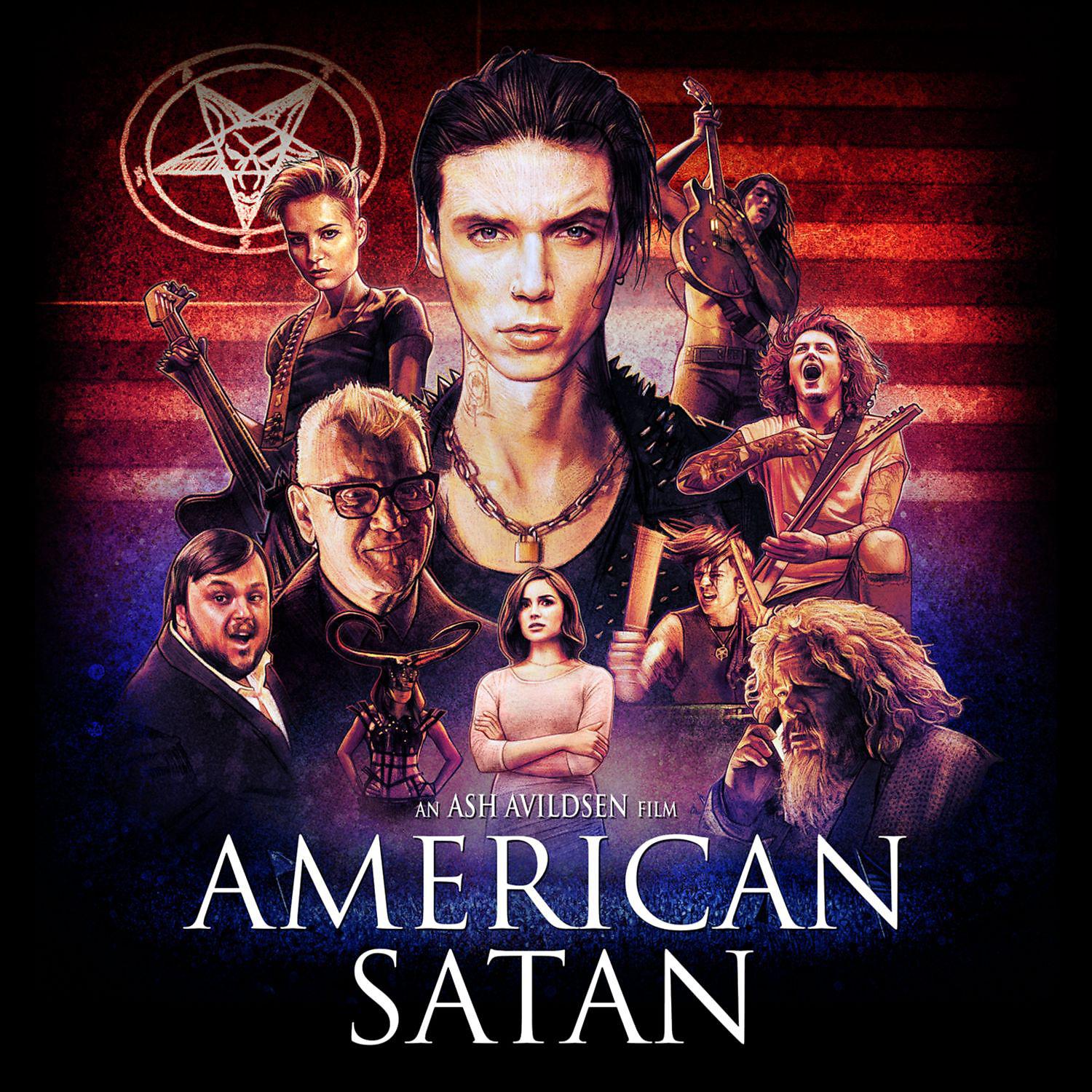 Постер альбома American Satan