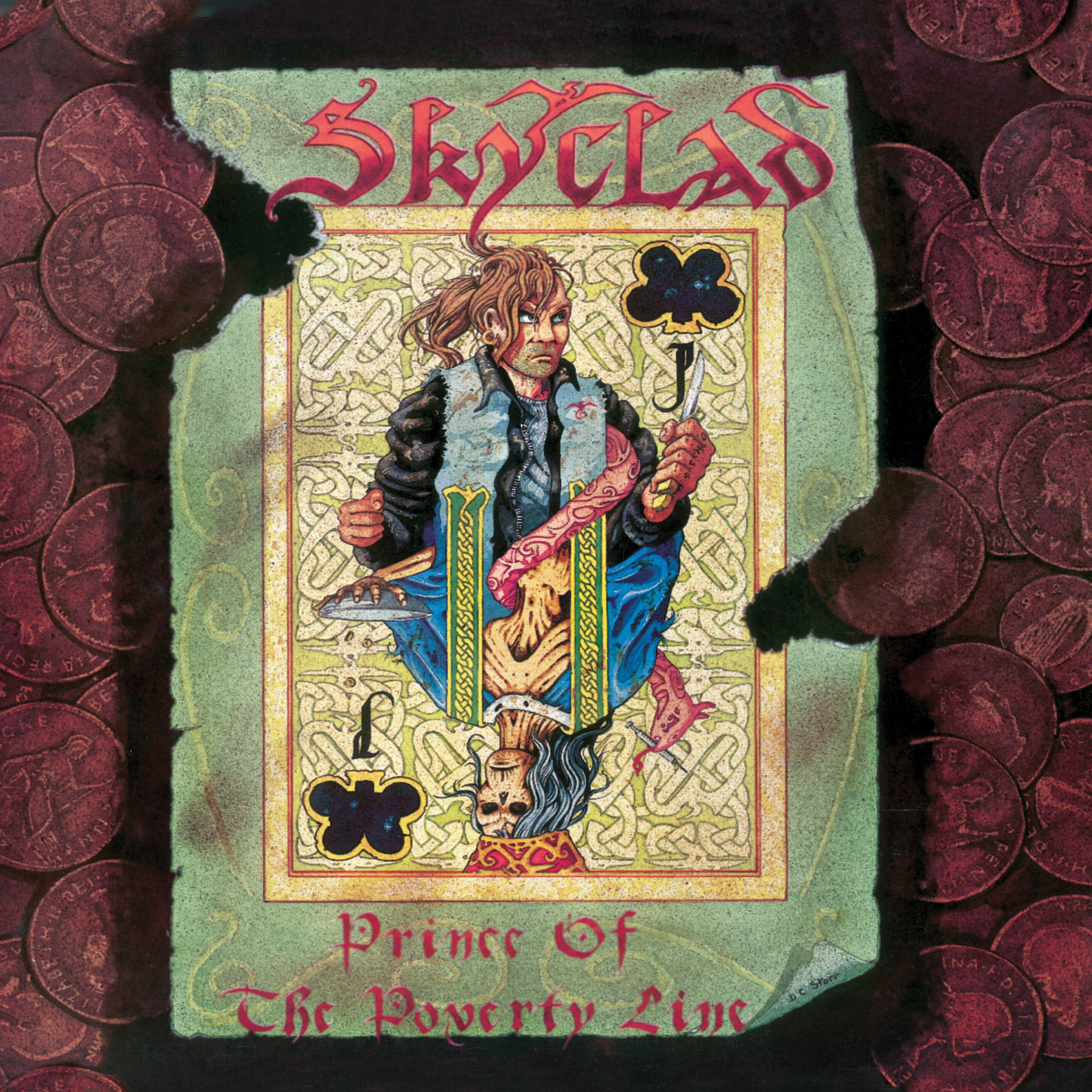 SKYCLAD - A Bellyfull of Emptiness