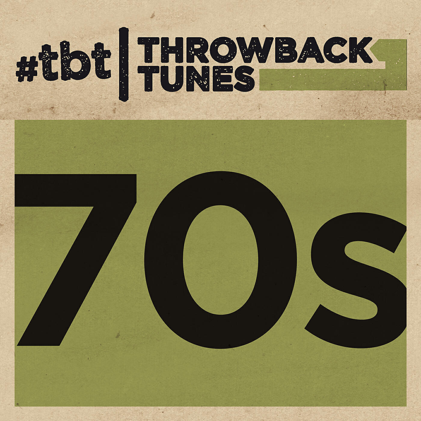 Альбом Throwback Tunes: 70s исполнителя Various Artists