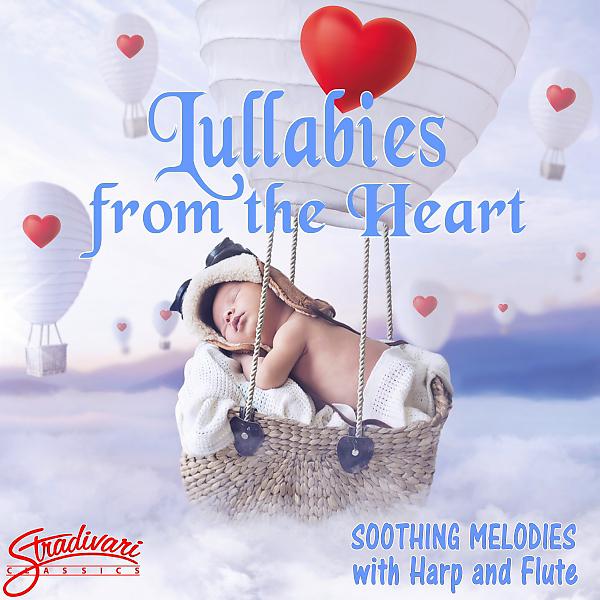 Постер альбома Lullabies from the Heart - Soothing Melodies with Harp and Flute