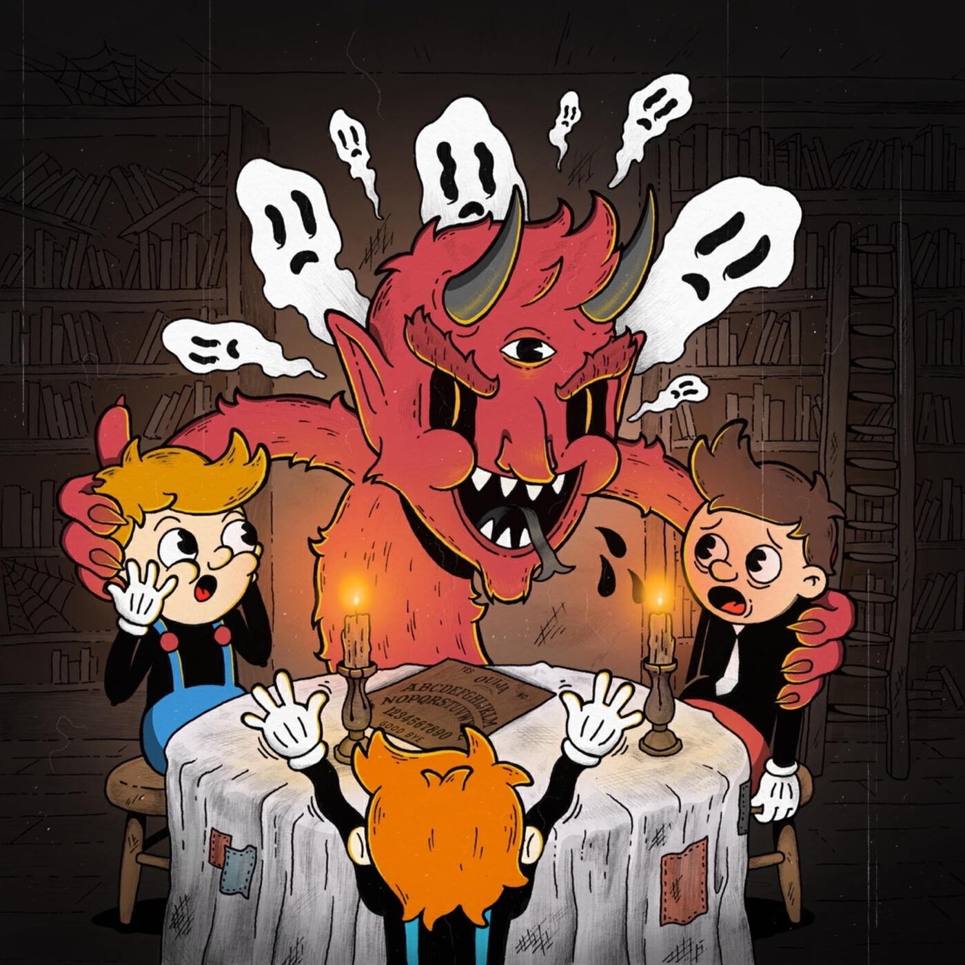 Josh A & Iamjakehill - All Hallows' eve (Skit) [feat. Satan]