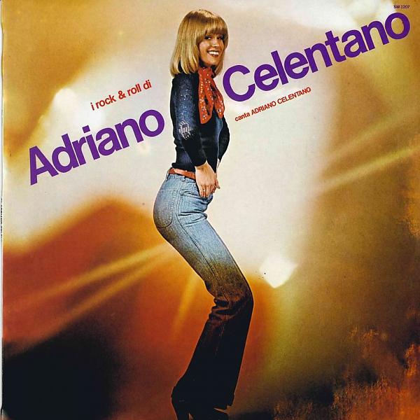 Постер альбома I Rock & Roll di Adriano Celentano