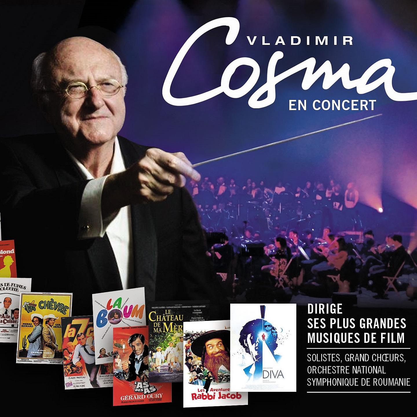 Постер альбома Vladimir Cosma en concert