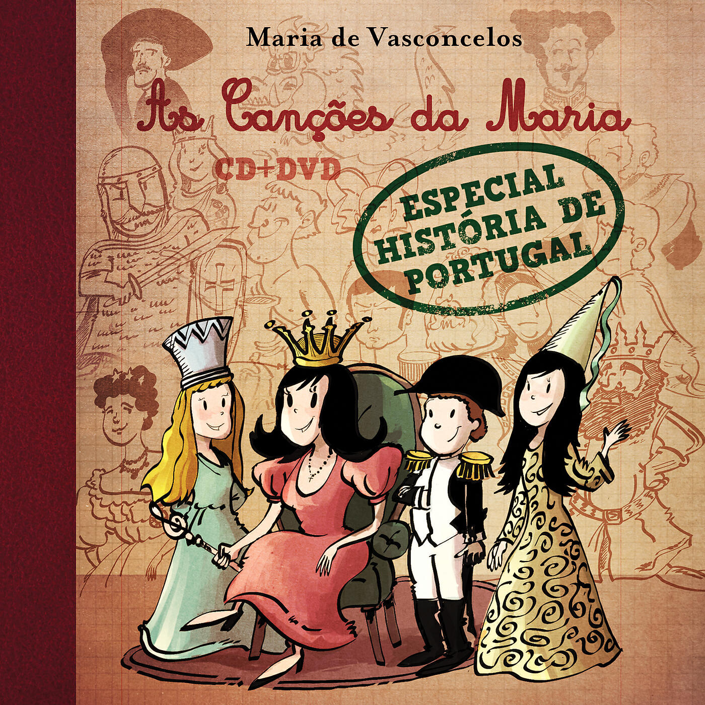 Maria de Vasconcelos - Os Reis Passaram à História