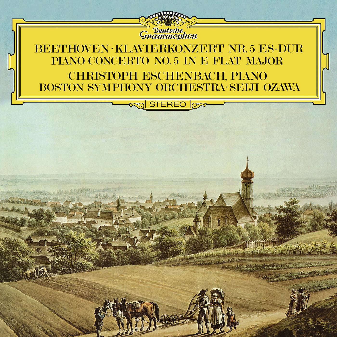 Постер альбома Beethoven: Symphony No.5 In C Minor, Op.67; Piano Concerto No.5 In E Flat Major Op.73 -"Emperor"