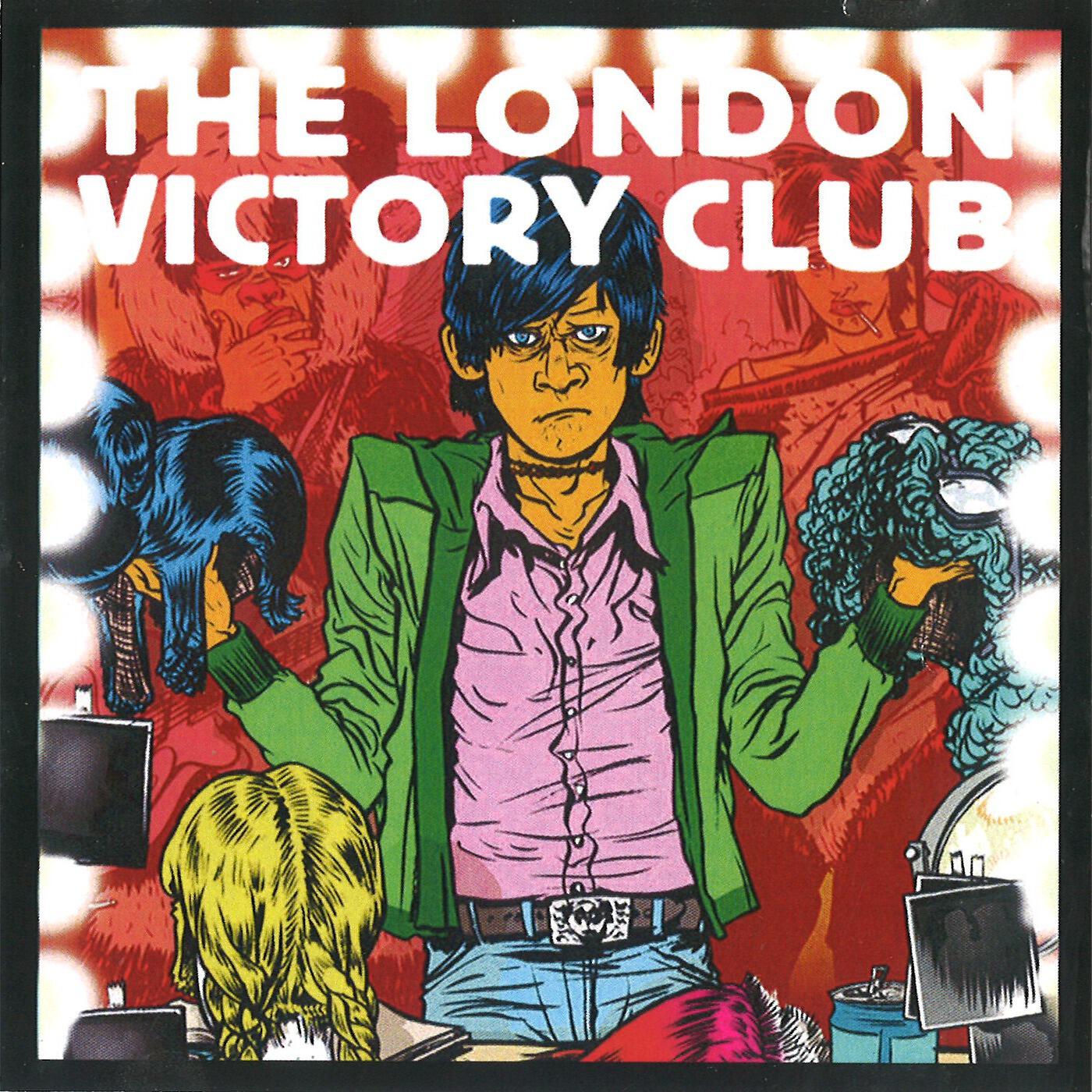 Kenneth Masters & The London Victory Club - LOL (feat. Matt Schenck & Charles Duquesne)