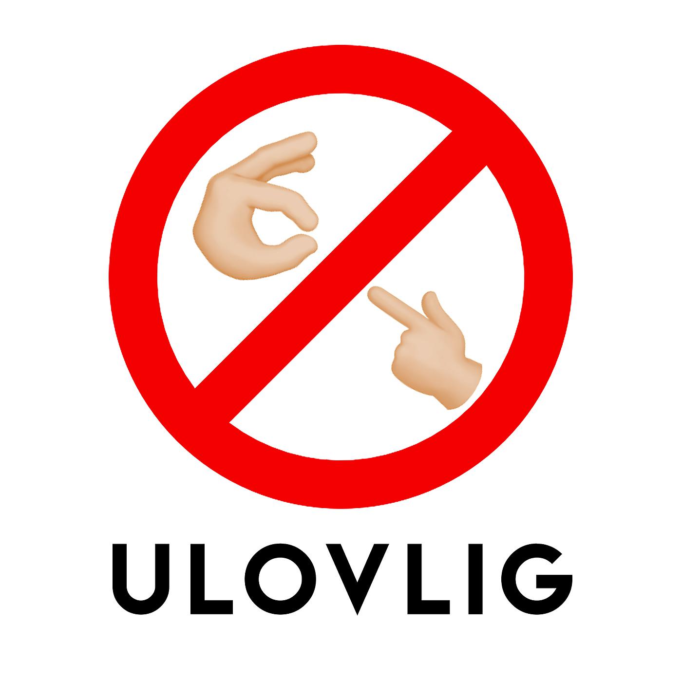 Постер альбома Ulovlig