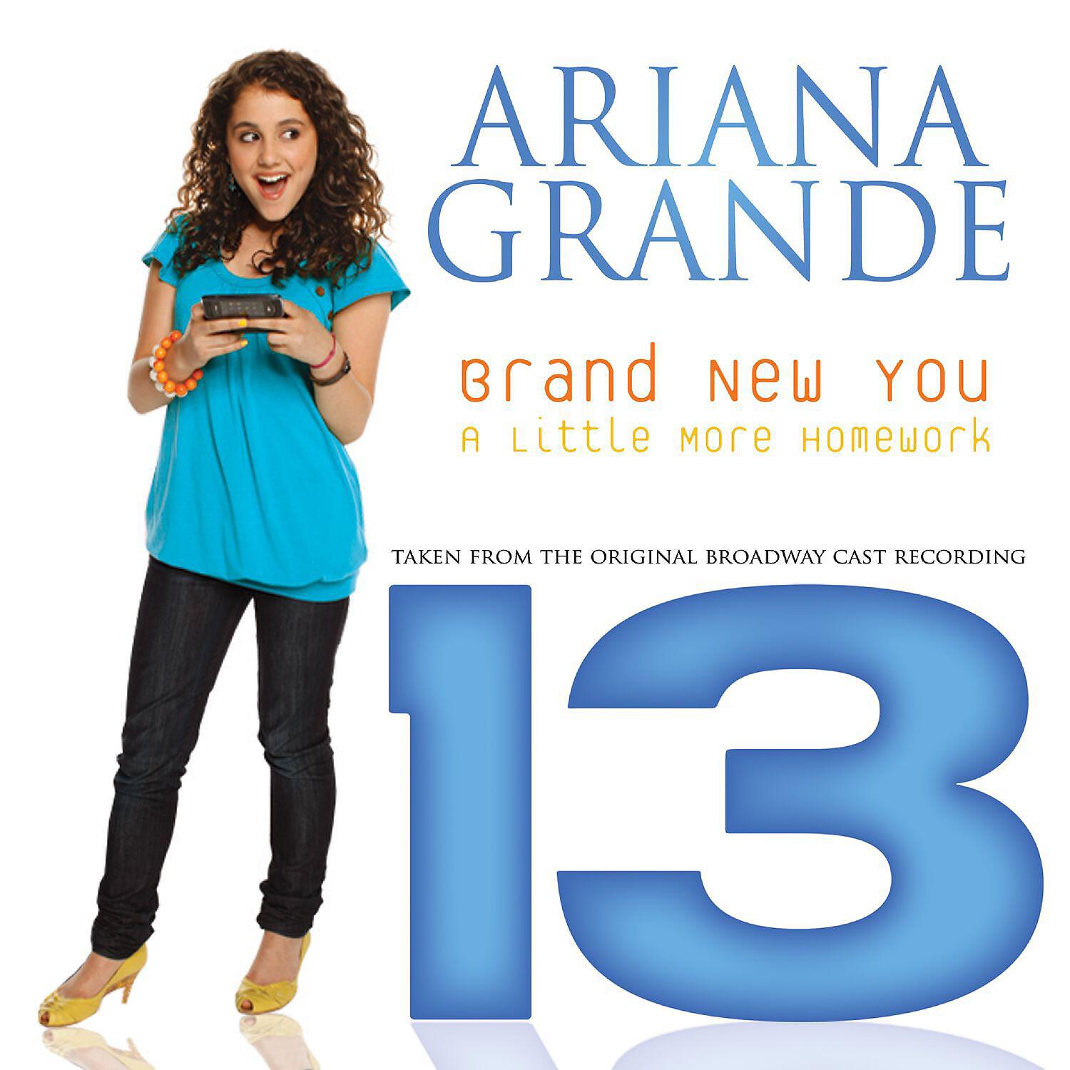 Ariana Grande - Brand New You (feat. Brynn Williams & Caitlin Gann)
