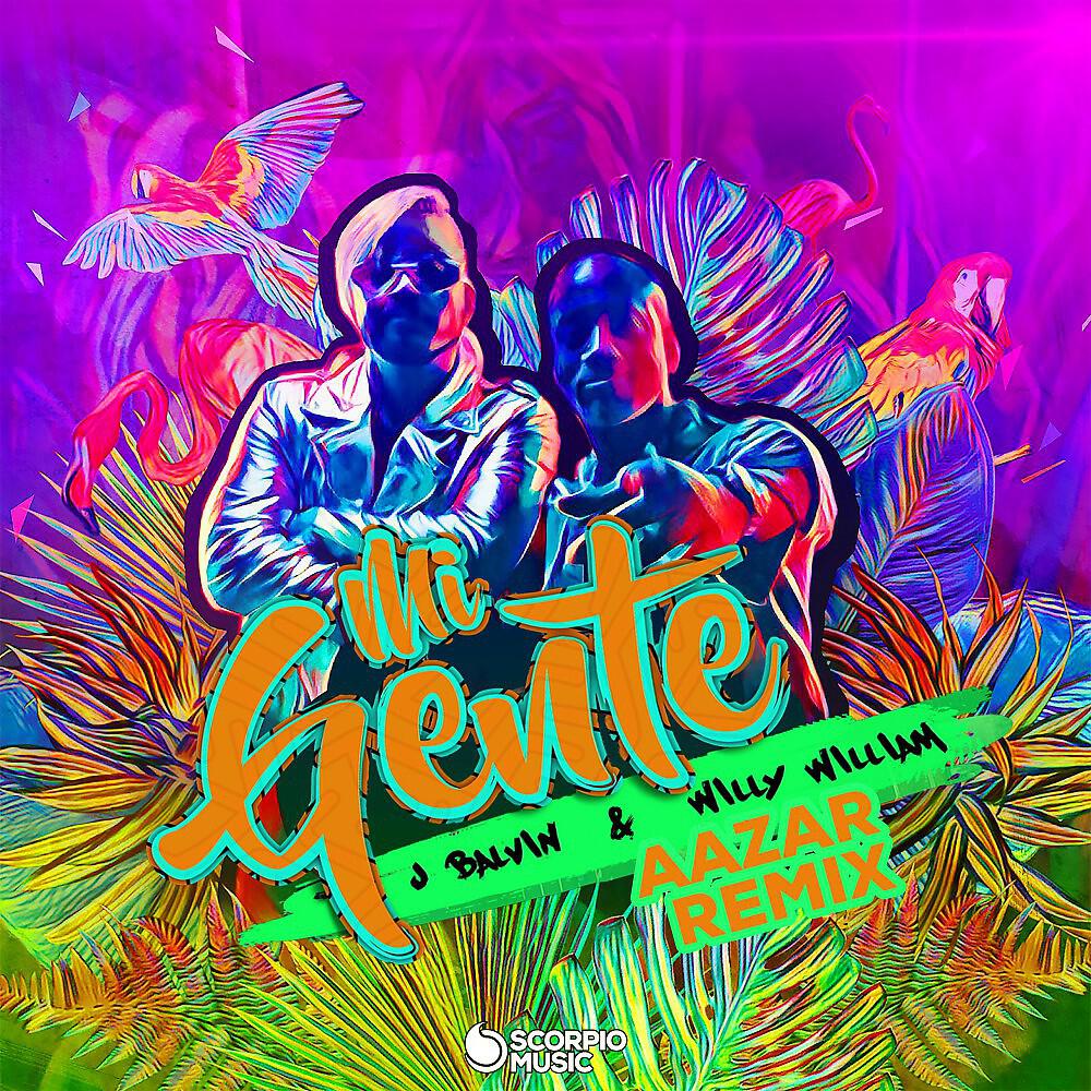 J Balvin - Mi Gente (Aazar Remix)