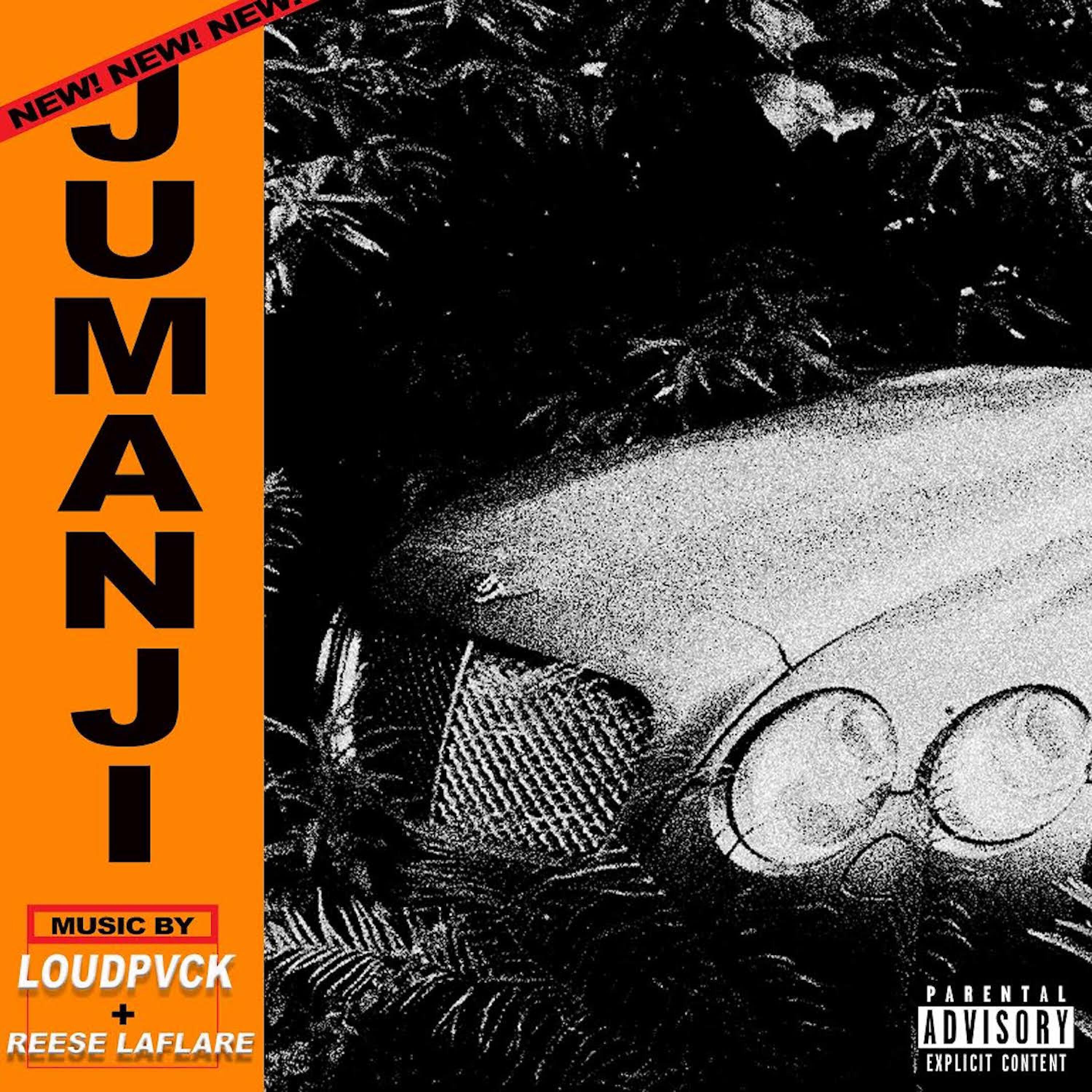 LOUDPVCK - Jumanji (feat. Reese LAFLARE)