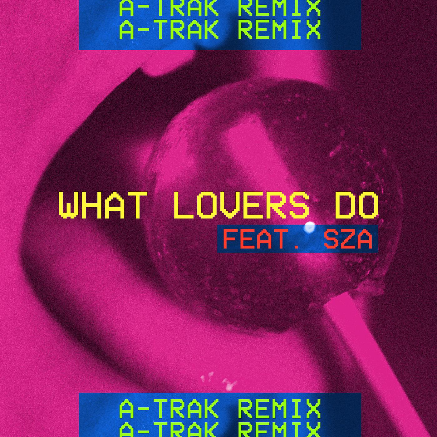Постер альбома What Lovers Do