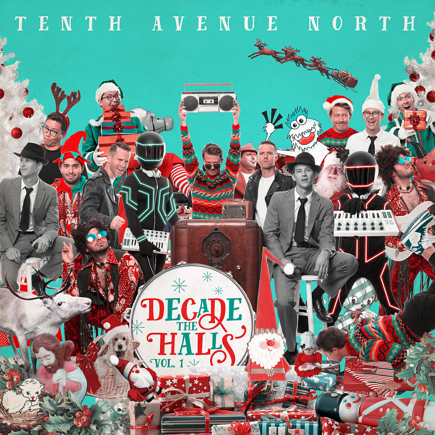 Tenth Avenue North - God Rest Ye Merry Gentlemen (feat. Sarah Reeves)
